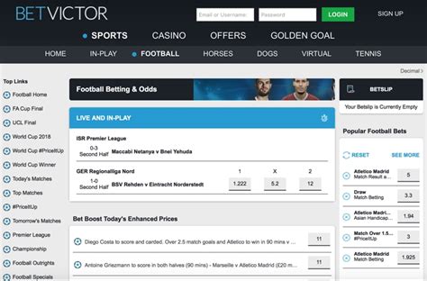 betvictor football|Football Betting & Football Odds .
